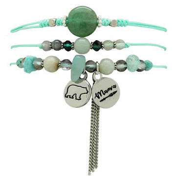Mama Bear Bracelet